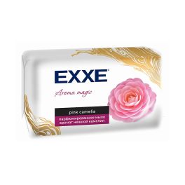 EXXE Мыло парфюмированное нежная камелия (aroma magic), 140г (6/24шт) С0007678 1/24