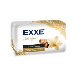 EXXE Мыло парфюмированное орхидея и сандал (silk effect), 140г (6/24шт) С0007679 1/24