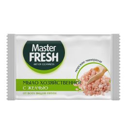 Master FRESH Мыло хозяйственное с желчью от всех видов пятен 90г С0008238    1/32