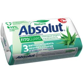 Мыло      «Absolut FitoGuard» алоэ  90г  6/72