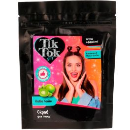 Скраб для тела киви-лайм, 200 г TIK TOK GIRL в кор.20шт SCR81845TTG 335422 (Россия) SB