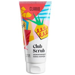 CLARIO Скраб разогревающий для тела «Обжигающая Пина Колада», 180 мл   2141113