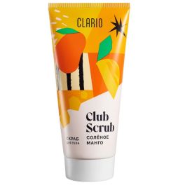 CLARIO Скраб солевой для тела «Солёное Манго», 180 мл 2141116