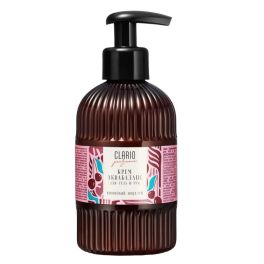 CLARIO Парфюмированный крем аквабаланс для тела и рук «Вишнёвый поцелуй», 270 мл