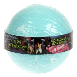 Бомбочка для ванн wednesday, бубльгум, 120 г TIK TOK GIRL BOM112452TTG 370151 1/40