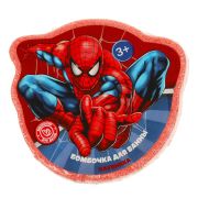 Бомбочка для ванн супергерой в форме героя клубника, 120 г, Умка в кор.24шт 374098 BOM114430SH