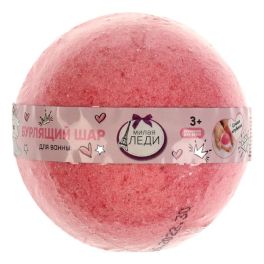 Бурлящий шар для ванны сочная клубника, 130 г «МЛ» BOMB82189ML 337070 1/24