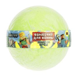 МОЙ МИР Бомбочка для ванн лайм-н-фреш, 120 г Умка BOM112457MIN 370112 1/40