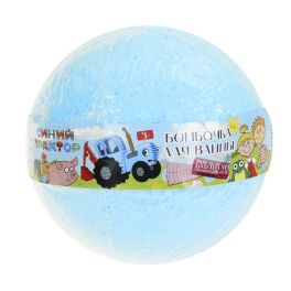 СИНИЙ ТРАКТОР Бомбочка для ванн бубльгум, 120 г BOM112462STR 370113 1/40
