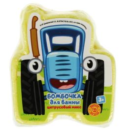 СИНИЙ ТРАКТОР Бомбочка для ванн в форме героя, 130 г BOMB83247STR 343426 1/48