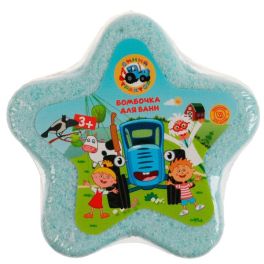 СИНИЙ ТРАКТОР Бомбочка для ванны фигурная бирюзовая, 130 г BOM80849STR 337066 1/20