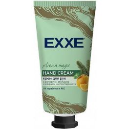 EXXE Aroma magic Крем д/рук с экстрактом апельсина и эфирным маслом бергамота, 50 мл (с шайбой) С000