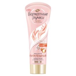 БАРХАТНЫЕ РУЧКИ Крем д/рук 80мл питательный 1/20