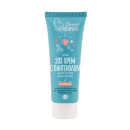 Baby Balance Детский SOS крем с пантенолом для чувствительной и очень сухой кожи, 75 мл 2072105 1\6