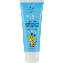 Fliptopia baby Детский крем-присыпка под подгузник 0+ 75мл 02052101/Н 1\6