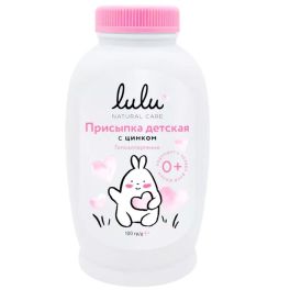 LULU Присыпка детская с цинком , 100 гр. 1/6