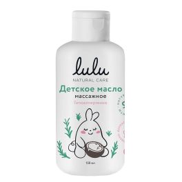 LULU Масло детское массажное 150 мл 1/12