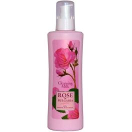 Rose of Bulgaria Очищающее молочко для лица с помпой-дозатором 230 мл 65713 1/24