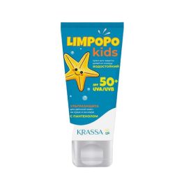 Солнцезащ. крем дет. KRASSA Limpopo Kids 150мл, водост. с Пантенолом, без отдушек SPF 50+ 1/14