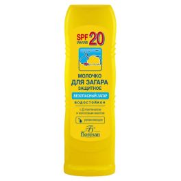 Солнцезащ.молочко д/загара Floresan 125мл Солнце Ф-105 фактор защиты 20 (н)