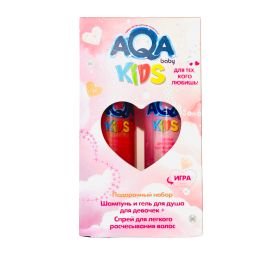 AQA baby KIDS Подарочный набор для девочек 02019103 1/6