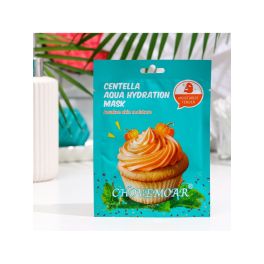 Маска тканевая увлажняющая для лица c центеллой и гиалуроновой кислотой   7440081