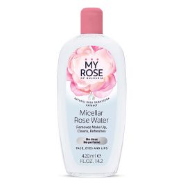 My Rose of Bulgaria Мицеллярная розовая вода Micellar Rose Water 420 мл 303348 1/12