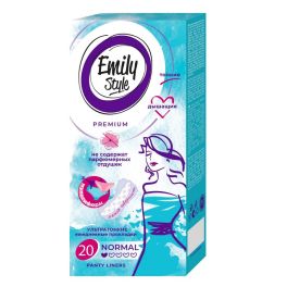 Emily STYLE MULTIFORM прокладки ежедневные, 20 шт, ультратонкие С0007656 1/60