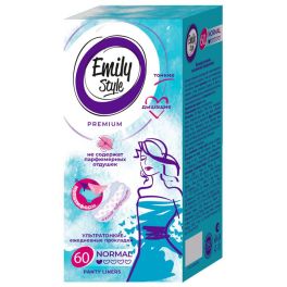 Emily STYLE MULTIFORM прокладки ежедневные, 60 шт , ультратонкие С0007657 1/20