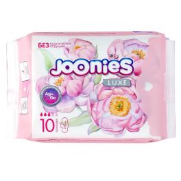 JOONIES LUXE Прокладки женские одноразовые дневные 10 шт. 1/24