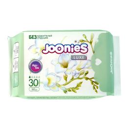 JOONIES LUXE Прокладки женские одноразовые ежедневные 30 шт. 1/24