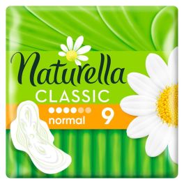NATURELLA Classic Прокладки «Нормал с крыл» 9 шт 1/24