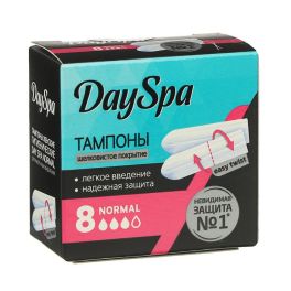 Тампоны «Day Spa» Normal, 8 шт. 1242869