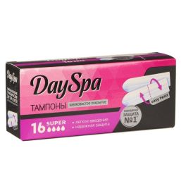 Тампоны «Day Spa» Super, 16 шт. 1242874
