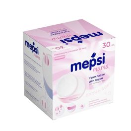 MEPSI Прокладки для груди гелевые30 шт. (Россия)