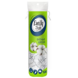 Emily STYLE Ватные диски 120шт С0006518 1/35