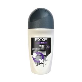 EXXE MEN мужской дезодорант антиперспирант VIBE, 50 мл (ролик) С0007377 1/12