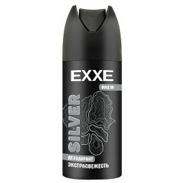 EXXE MEN мужской дезодорант аэрозоль SILVER, 150 мл (6 шт SRP) С0007828 1/6