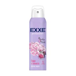 EXXE Женский дезодорант Пудра и нежность Powder touch, 150 мл (спрей) С0007396 1/24