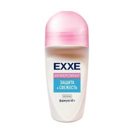 EXXE женский дезодорант антиперспирант Защита и свежесть, 50 мл (ролик) С0007329 1/12