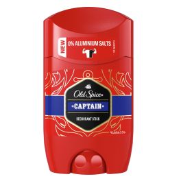 OLD SPICE Твердый дезодорант Captain 50мл 1/6