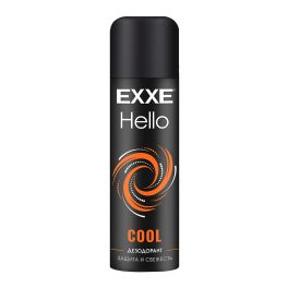 EXXE Hello мужской дезодорант аэрозоль COOL, 150 мл С0008156    1/12