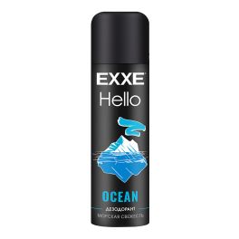 EXXE Hello мужской дезодорант аэрозоль OCEAN, 150 мл С0008157    1/12