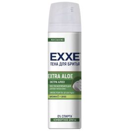 EXXE Пена для бритья EXTRA ALOE (восстанавливающая), 200 мл С0008019 1/6