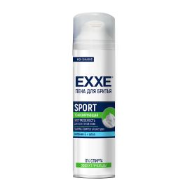 EXXE Пена для бритья SPORT (тонизирующая) 200 мл 1/6