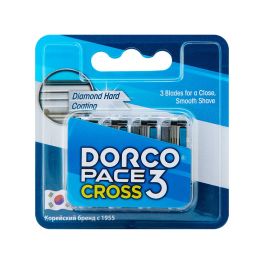 DORCO Pace CROSS 3 (4 шт.) кассеты с 3 лезвиями 1/6