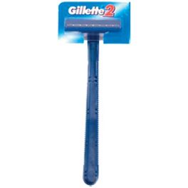 GILLETTE 2 Бритвы Одноразовые 1шт 1/48/576