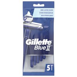 GILLETTE BLUEII Бритвы одноразовые 5шт