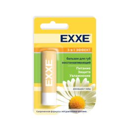 EXXE Бальзам д/губ восстанавливающий 3-в-1 эффект (стик 4,2г) С0006399 1/48