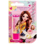 SUPER MODEL Бальзам для губ с ароматом ваниль 4,2г. 83962-TM 347043